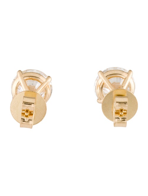 Earrings 14K 5.03ctw Lab-Grown Diamond Stud Earrings