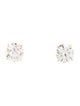Earrings 14K 4.17ctw Lab-Grown Diamond Stud Earrings