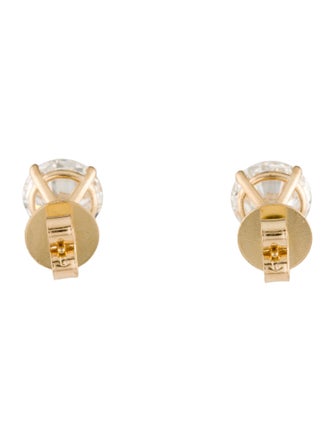 Earrings 14K 4.17ctw Lab-Grown Diamond Stud Earrings