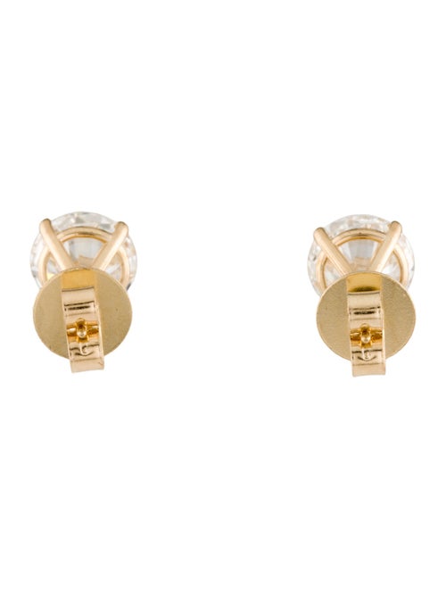 Earrings 14K 4.17ctw Lab-Grown Diamond Stud Earrings