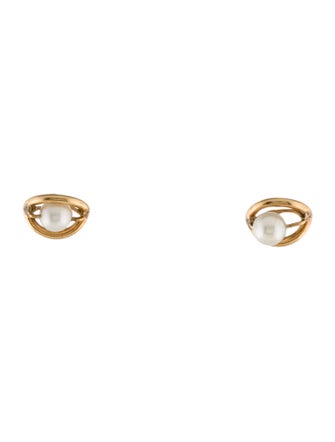 Earrings  14K Pearl Stud Earrings