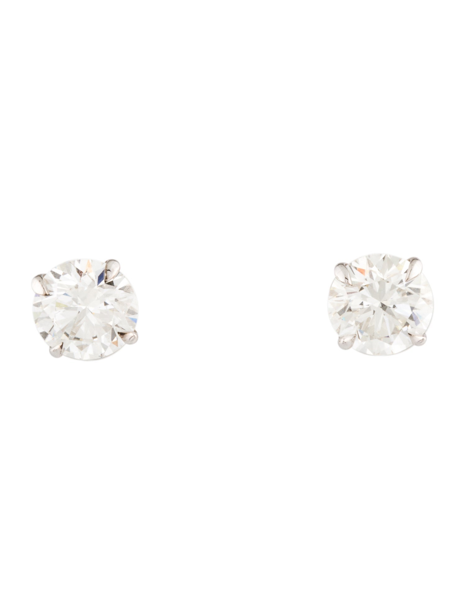 Earrings 14K 3.02ctw Lab-Grown Diamond Stud