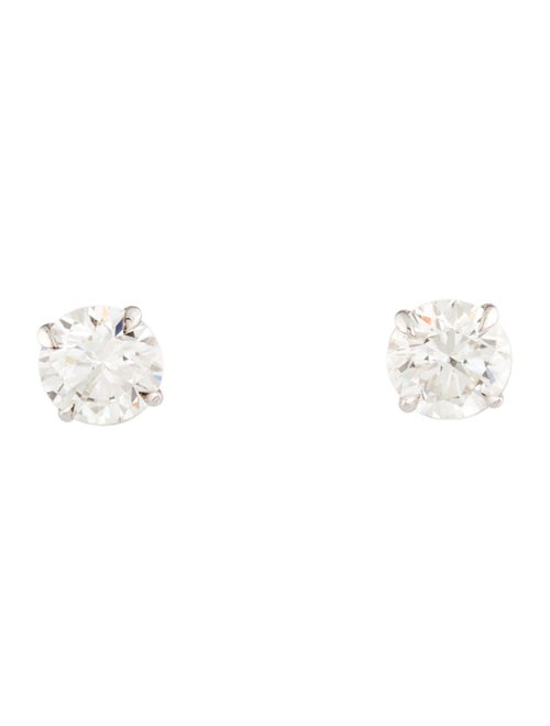 Earrings 14K 3.02ctw Lab-Grown Diamond Stud Earrings