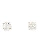 Earrings 14K 3.02ctw Lab-Grown Diamond Stud Earrings