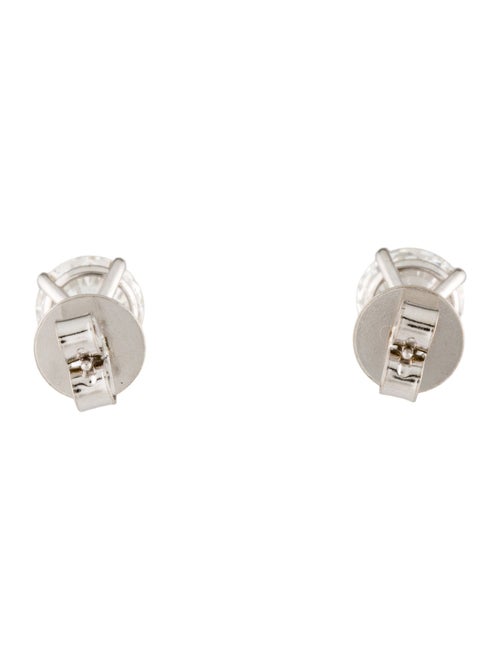 Earrings 14K 3.02ctw Lab-Grown Diamond Stud Earrings