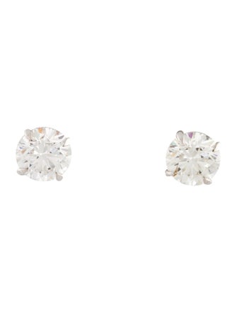 Earrings 14K 3.04ctw Lab-Grown Diamond Stud Earrings