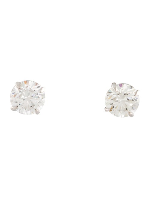 Earrings 14K 3.04ctw Lab-Grown Diamond Stud Earrings