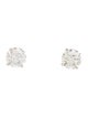 Earrings 14K 3.04ctw Lab-Grown Diamond Stud Earrings