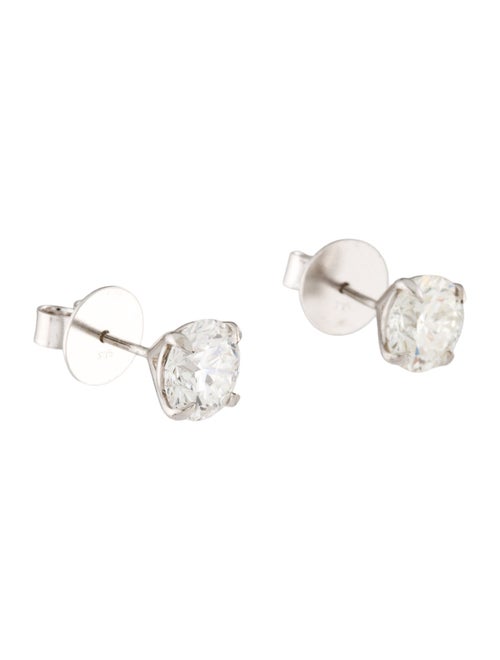 Earrings 14K 3.04ctw Lab-Grown Diamond Stud Earrings
