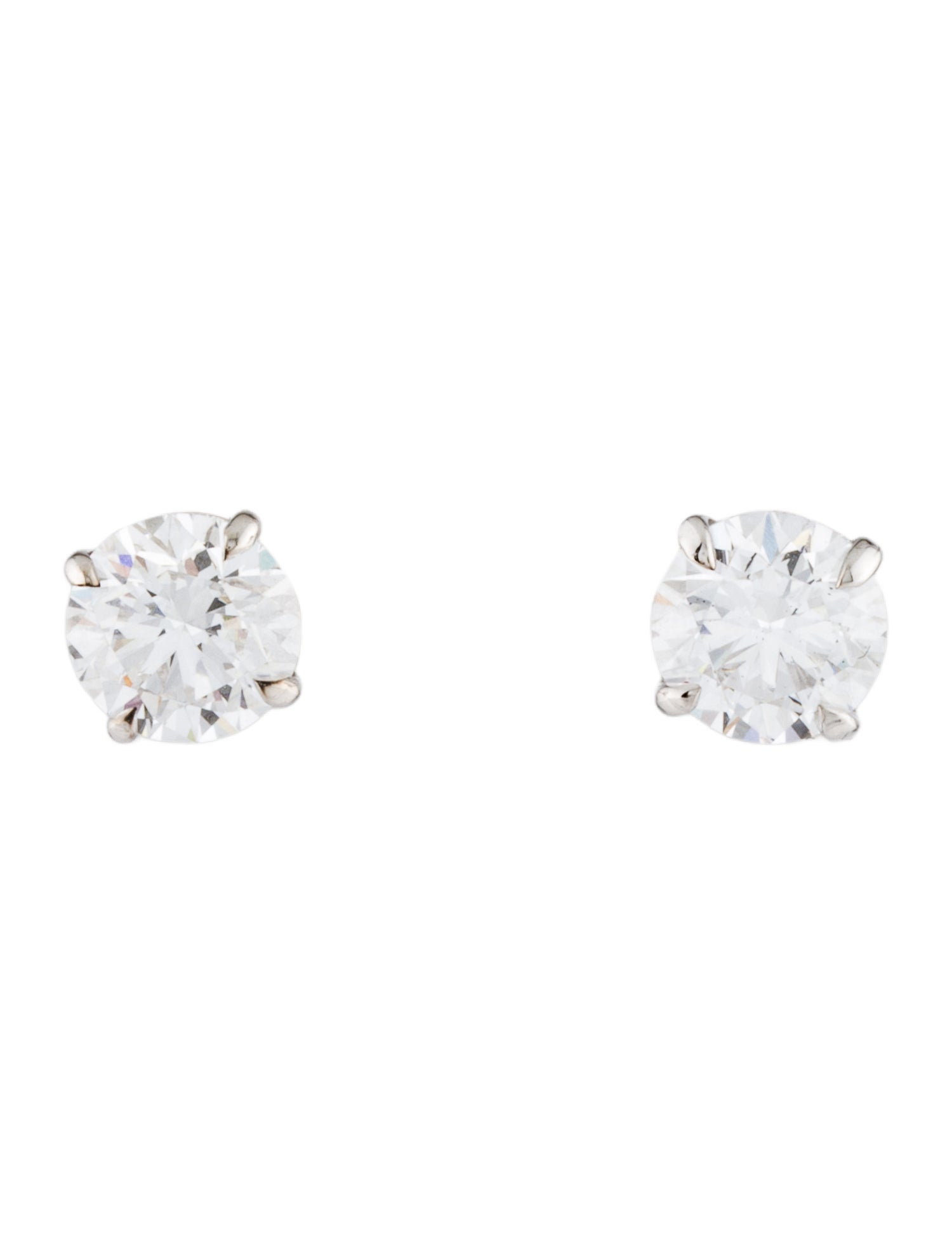 Earrings 14K 3.00ctw Lab-Grown Diamond Stud