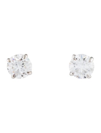 Earrings 14K 3.00ctw Lab-Grown Diamond Stud Earrings