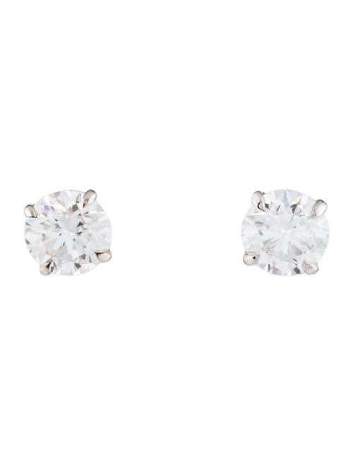Earrings 14K 3.00ctw Lab-Grown Diamond Stud Earrings