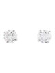 Earrings 14K 3.00ctw Lab-Grown Diamond Stud Earrings