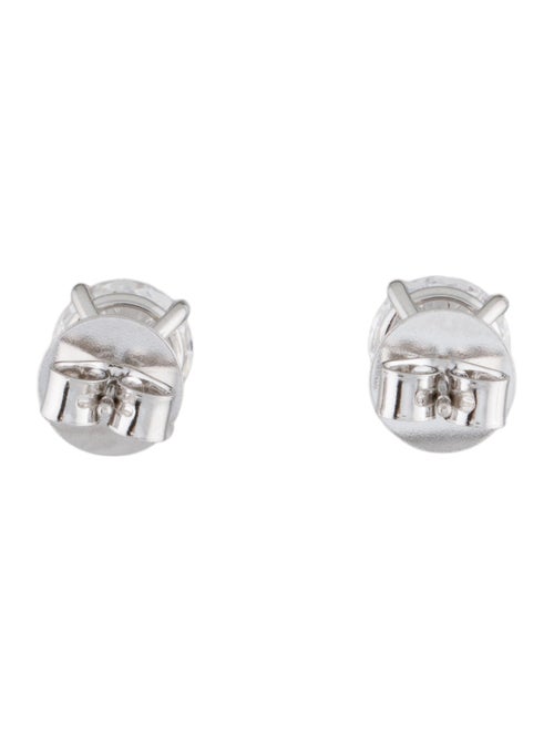 Earrings 14K 3.00ctw Lab-Grown Diamond Stud Earrings