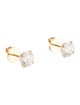Earrings 14K 3.06ctw Lab-Grown Diamond Stud Earrings