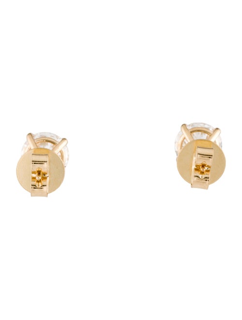 Earrings 14K 3.06ctw Lab-Grown Diamond Stud Earrings