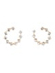 Earrings 14K 2.15ctw Diamond Circle Earrings