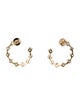 Earrings 14K 2.15ctw Diamond Circle Earrings