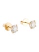 Earrings 14K 3.10ctw Lab-Grown Diamond Stud Earrings