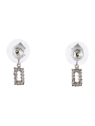 Earrings 18K Diamond Drop Earrings
