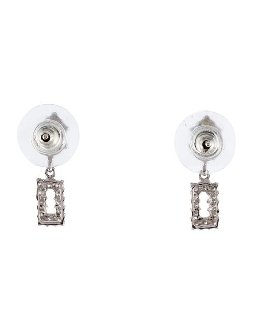 Earrings 18K Diamond Drop Earrings
