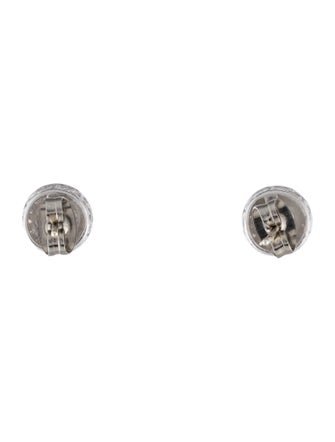 Earrings 14K Diamond Pavé Stud Earrings