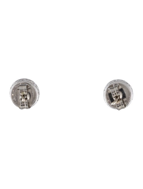Earrings 14K Diamond Pavé Stud Earrings