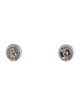Earrings 14K Diamond Pavé Stud Earrings
