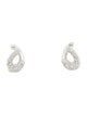 Earrings 14K Diamond Hoop Earrings