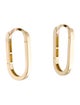 Earrings 14K Modern Hoop Earrings