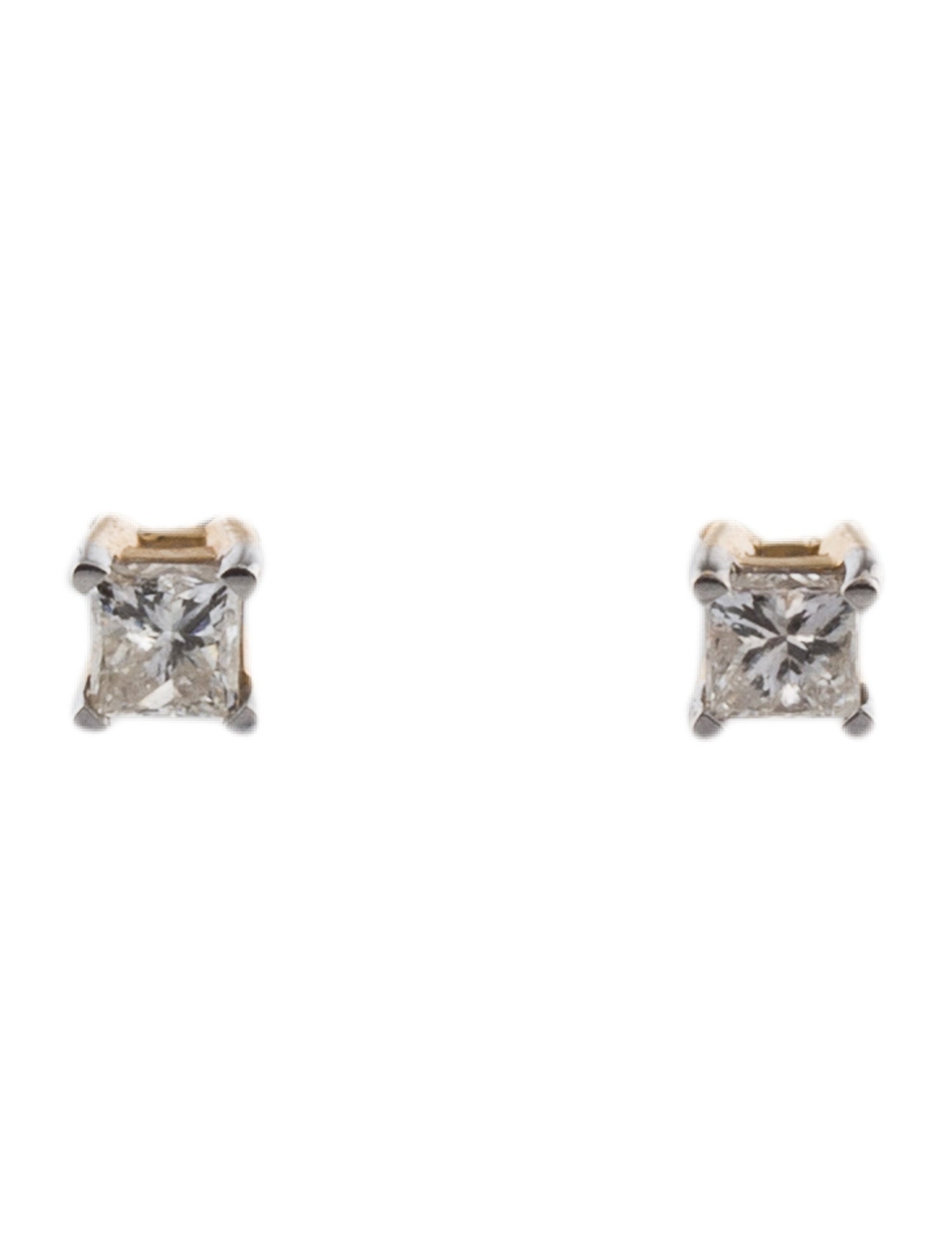 Earrings 14K Diamond Stud