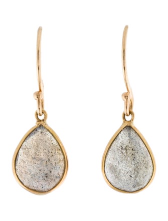 Earrings 14K Labradorite Drop Earrings