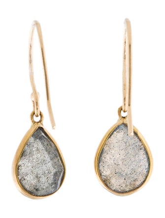 Earrings 14K Labradorite Drop Earrings