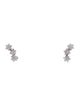 Earrings 14K 1.68ctw Diamond Earclips