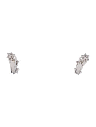 Earrings 14K 1.68ctw Diamond Earclips