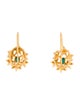 Earrings 14K Turquoise Drop Earrings