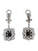 Earrings 18K Diamond Drop Earrings