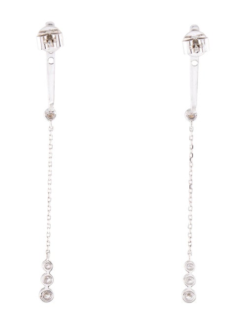 Earrings 14K Diamond Drop Earrings