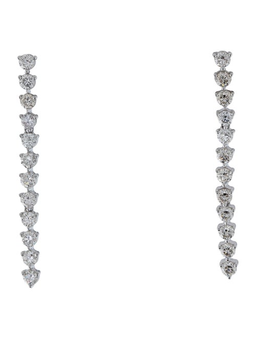 Earrings 14K 1.00ctw Diamond Drop Earrings