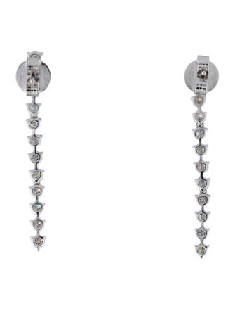 Earrings 14K 1.00ctw Diamond Drop Earrings