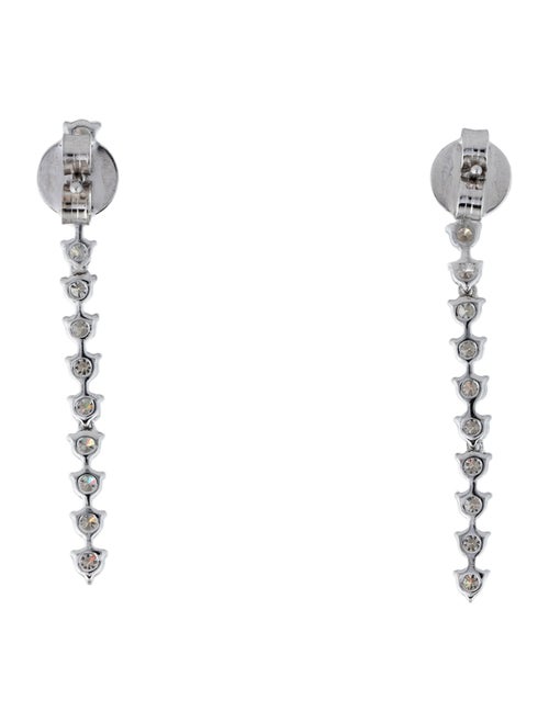 Earrings 14K 1.00ctw Diamond Drop Earrings