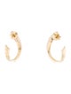 Earrings 14K Diamond Drop Earrings