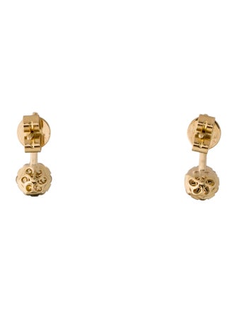 Earrings 18K Diamond Kinetic Drop Earrings