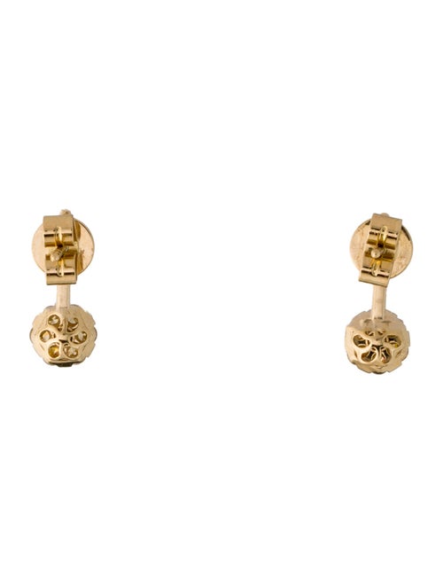 Earrings 18K Diamond Kinetic Drop Earrings