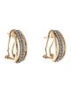 Earrings 14K Diamond Earclip Earrings