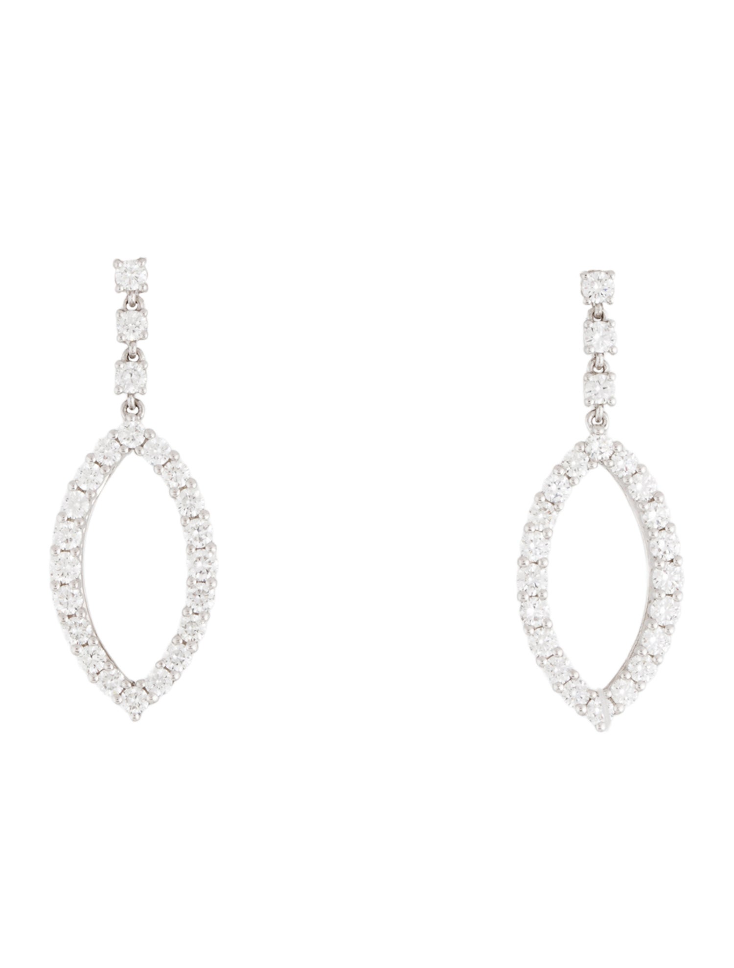 Earrings 14K 2.02ctw Drop Earrings