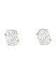 Earrings Platinum 2.51ctw Lab-Grown Diamond Stud Earrings