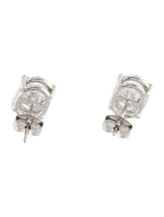 Earrings Platinum 2.51ctw Lab-Grown Diamond Stud Earrings