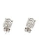 Earrings Platinum 2.51ctw Lab-Grown Diamond Stud Earrings
