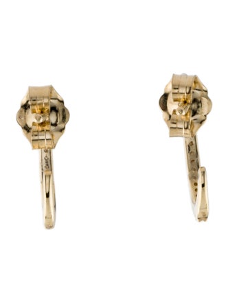 Earrings 14K Diamond Drop Earrings